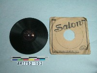 藏品(「忠孝譽れの手紙(三)(四)」唱片)的圖片